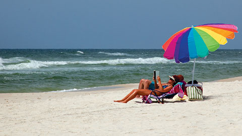 beach shores orange gulf alabama places travel road hero