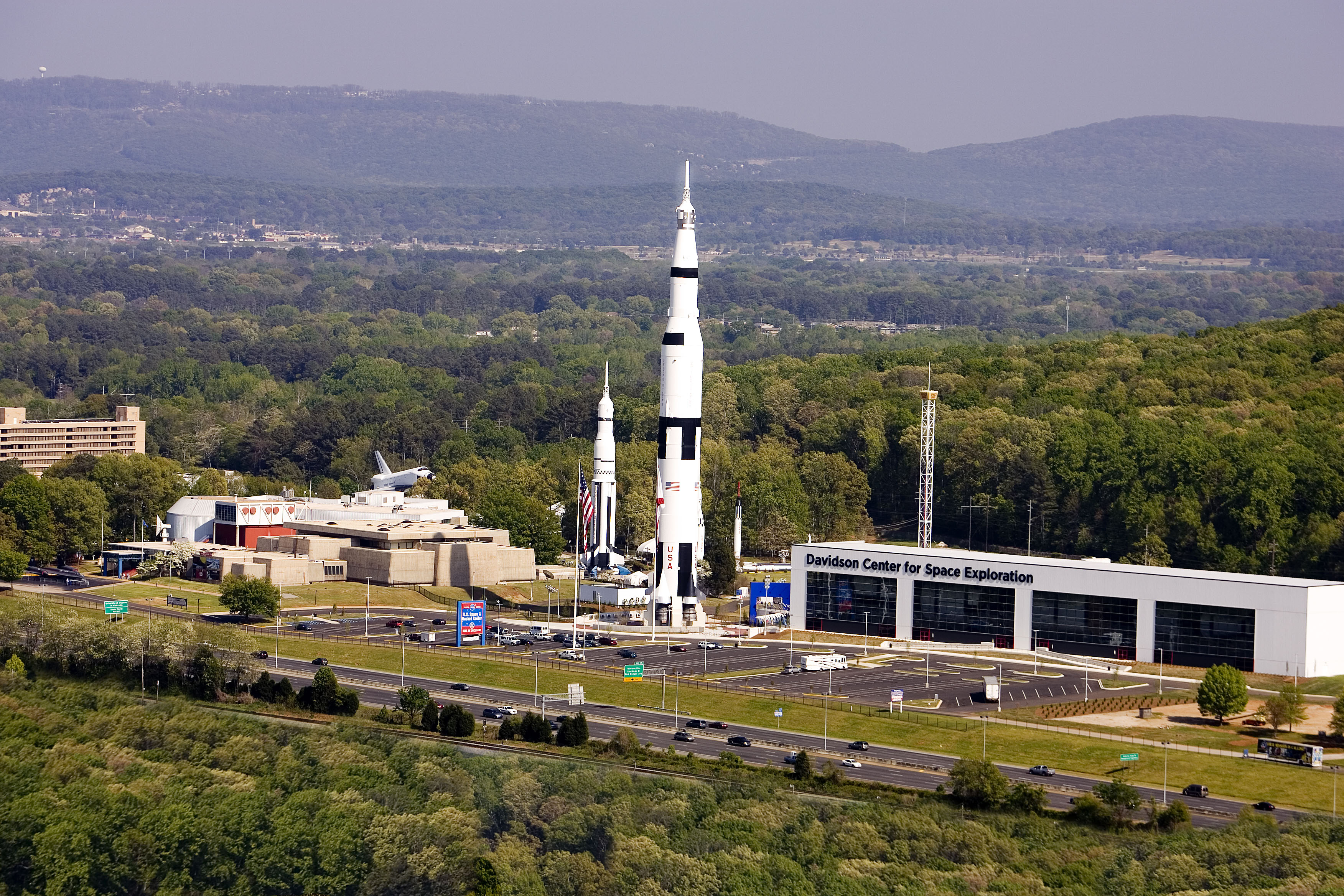 U.S. Space & Rocket Center - Huntsville - Alabama.Travel