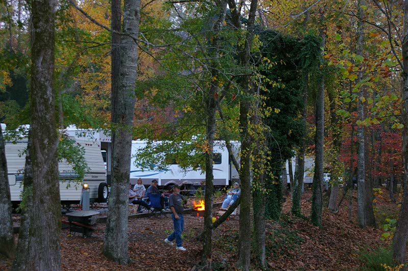 Brierfield Ironworks Historical State Park Campground Brierfield