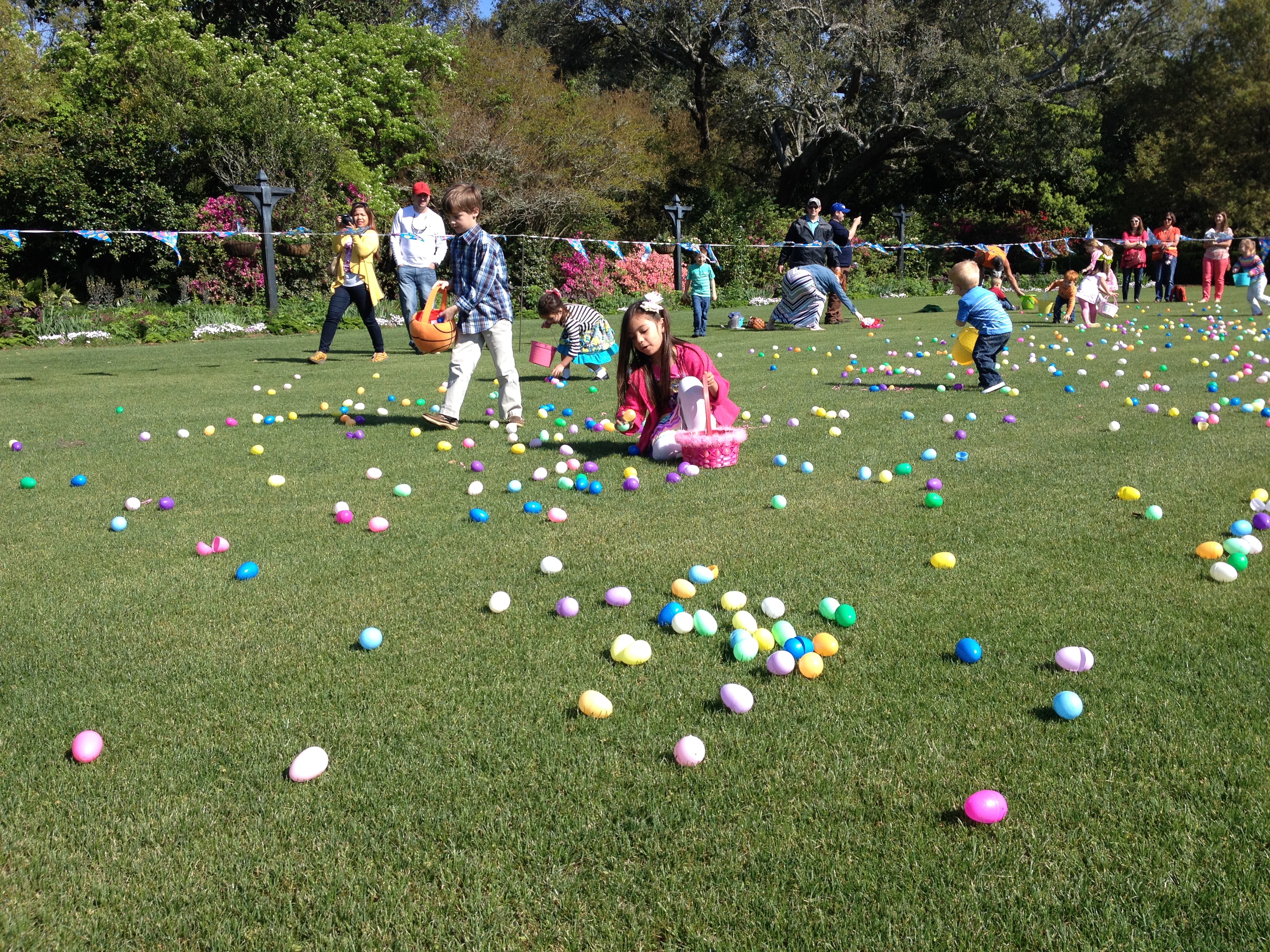 Bellingrath Easter Egg Hunt