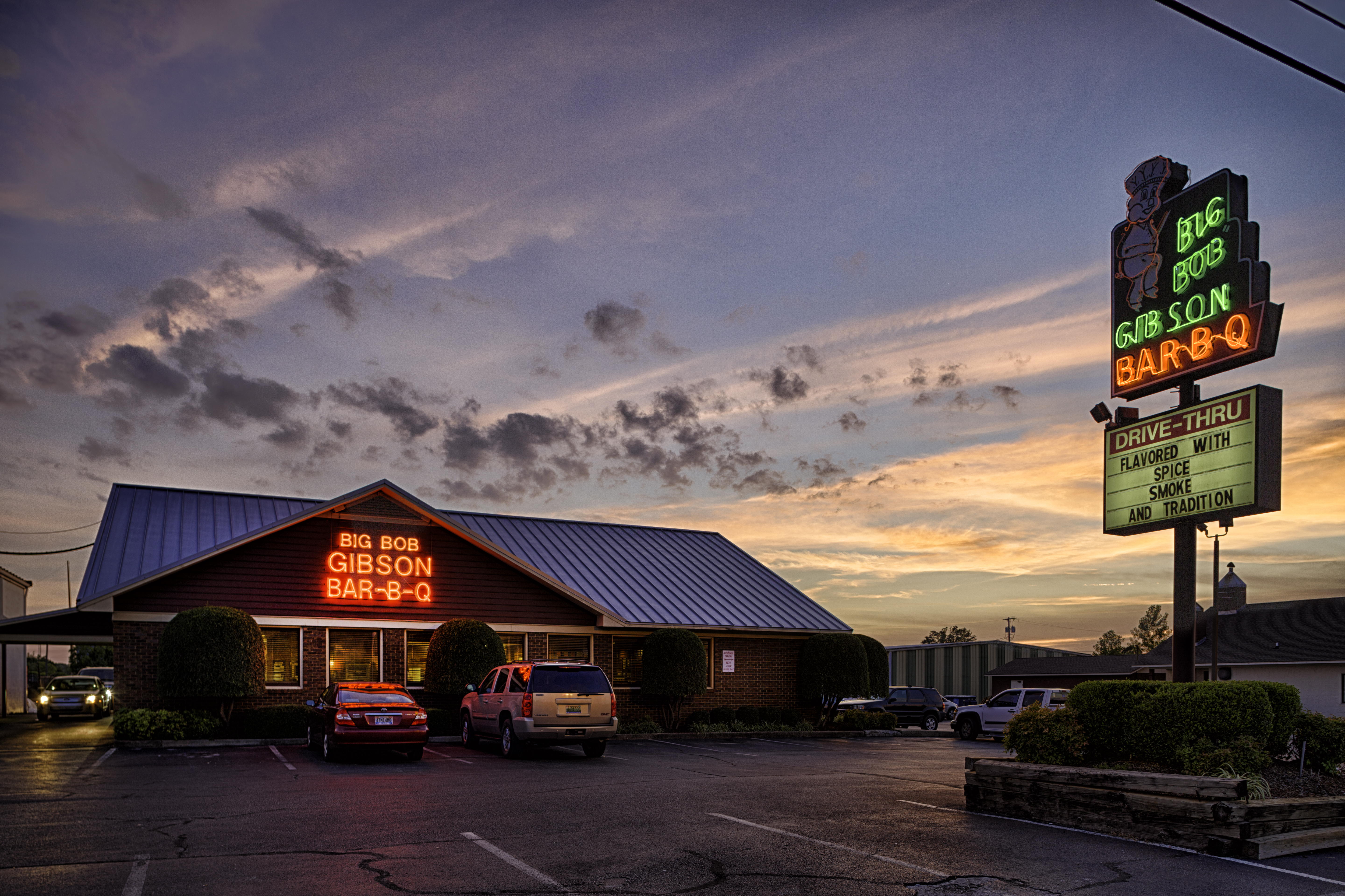 It is with deep sorrow that we - Big Bob Gibson Bar-B-Q