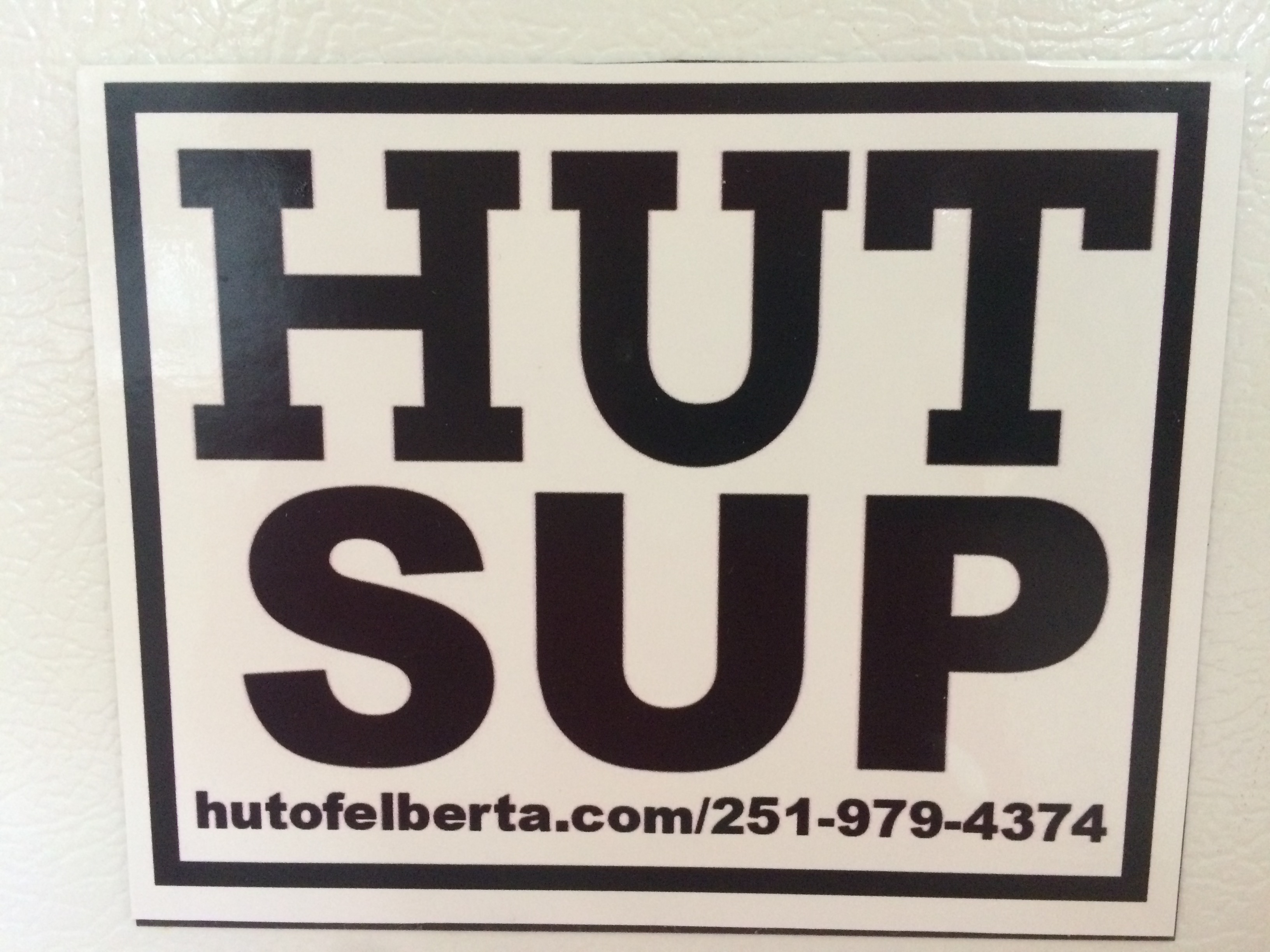 Hut of Elberta Elberta Alabama.Travel