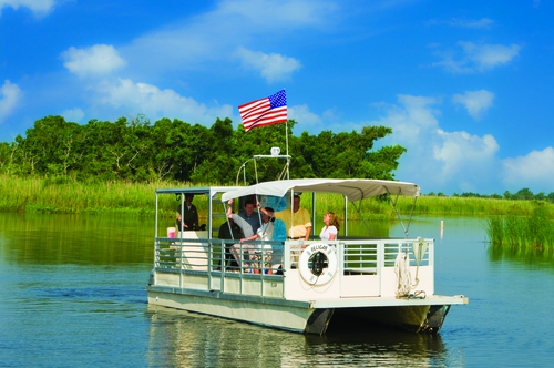 five rivers delta boat tour