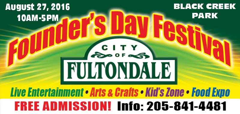 Fultondale Founders Day