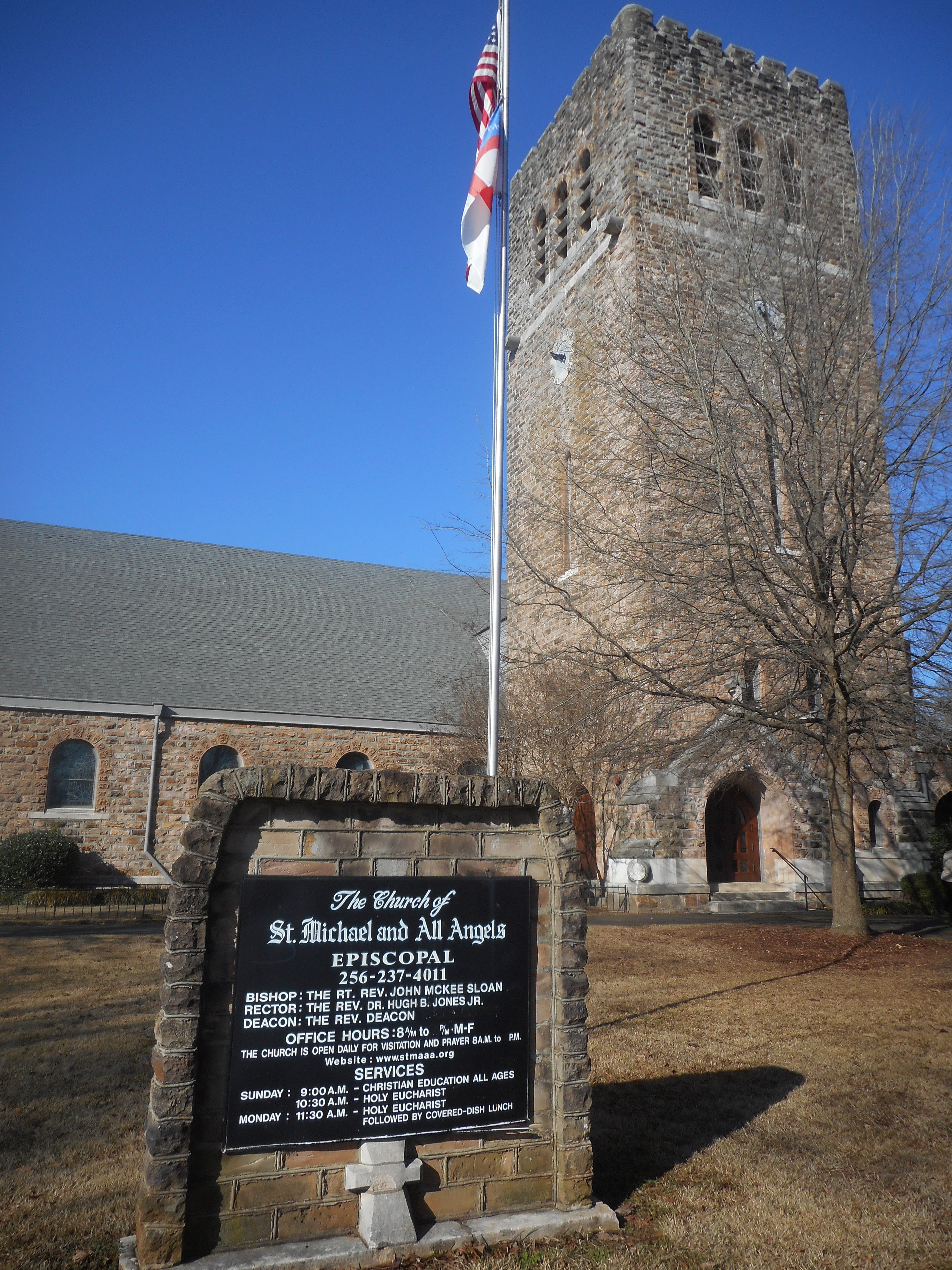 Church of St. Michael and All Angels, The