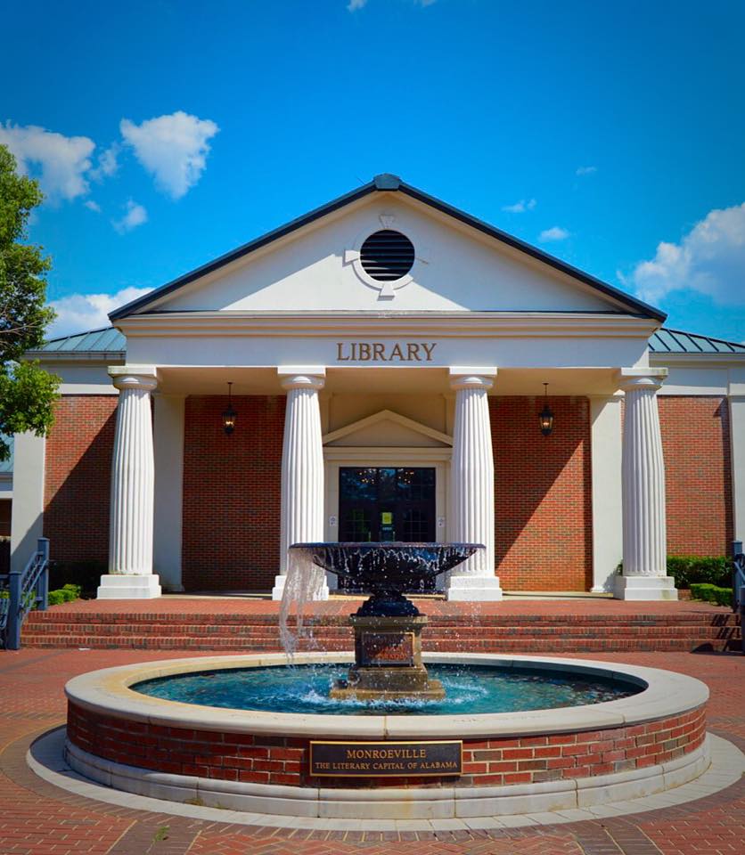 Alabama Southern Community College Literary Courtyard