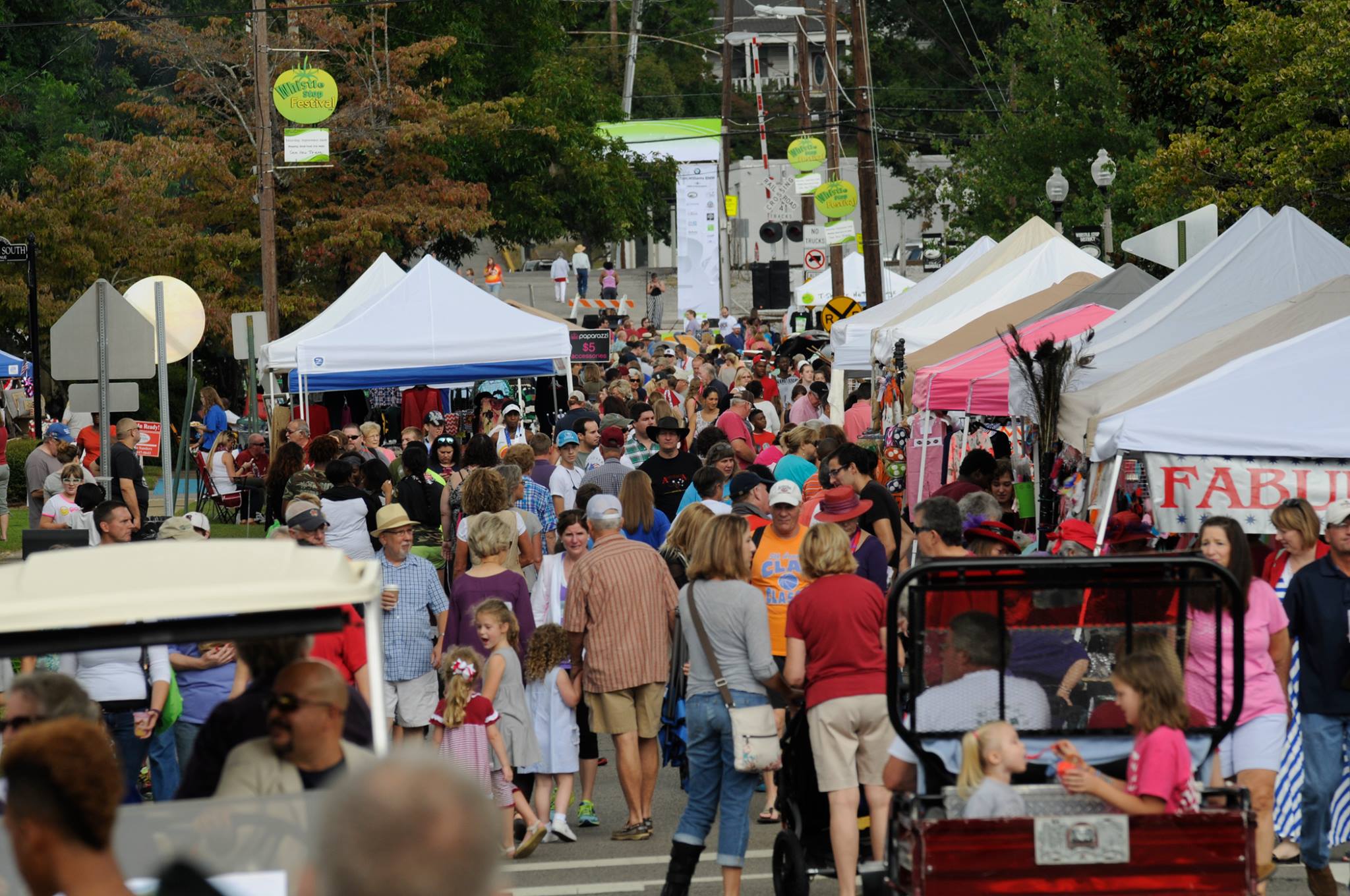 The Whistle Stop Festival Leeds Alabama.Travel