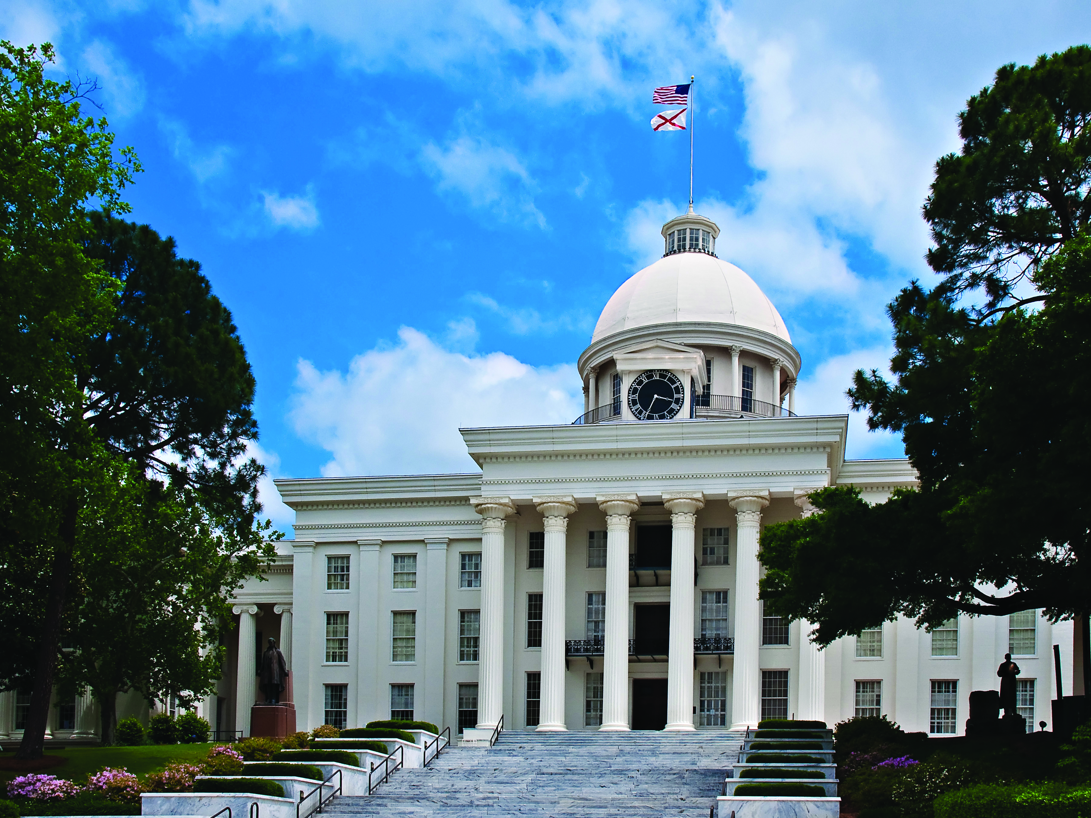 Alabama State Capitol - Montgomery - Alabama.Travel