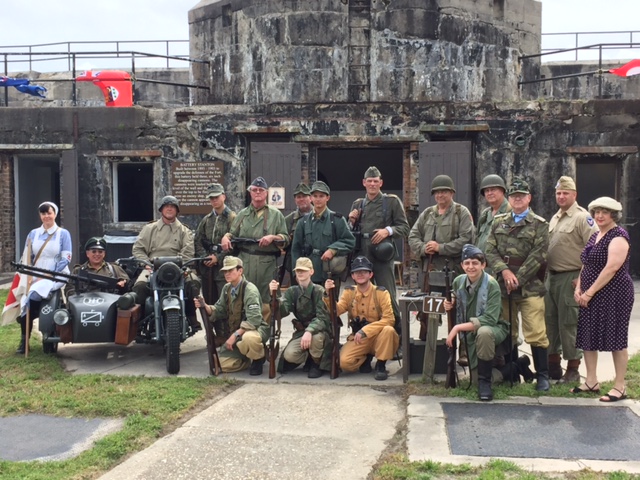 WWII Living History Event