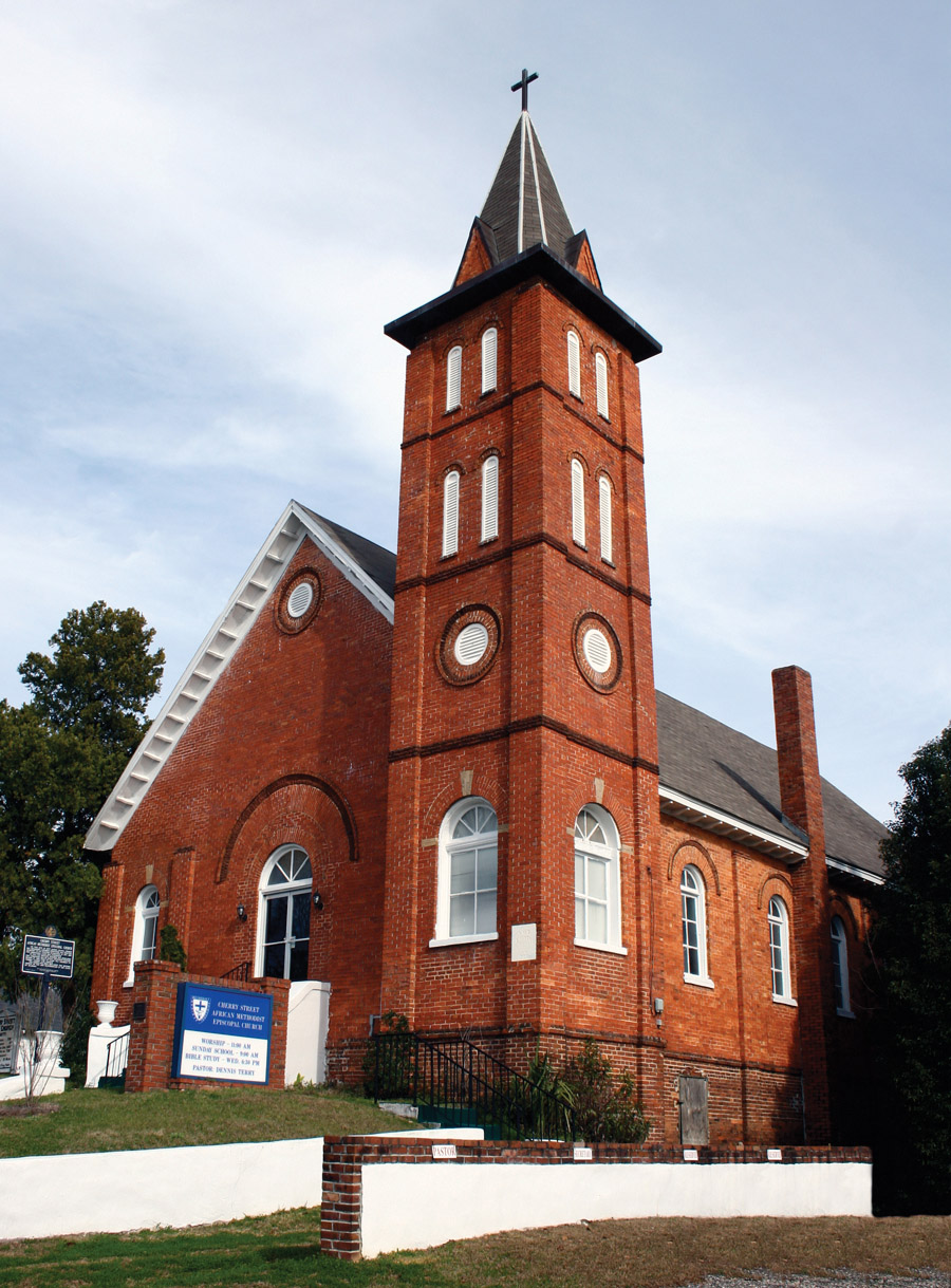 Cherry Street Ame Church Dothan Alabama Travel