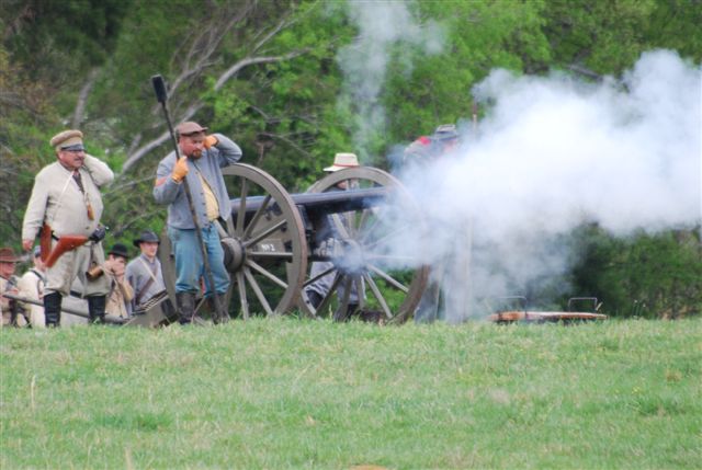 Siege of Bridgeport Re-enactment
