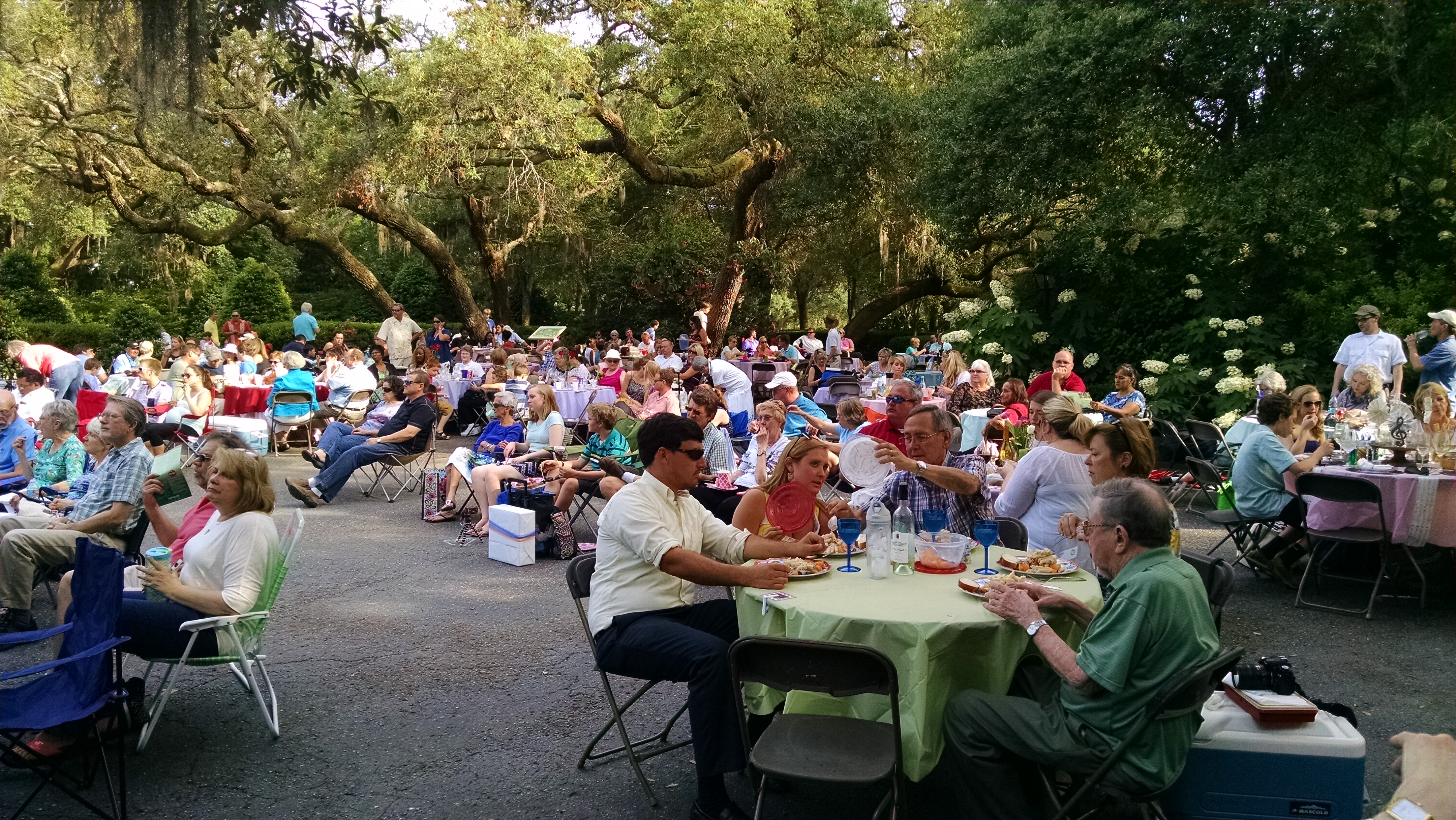 Mother's Day Evening Garden Concert at Bellingrath