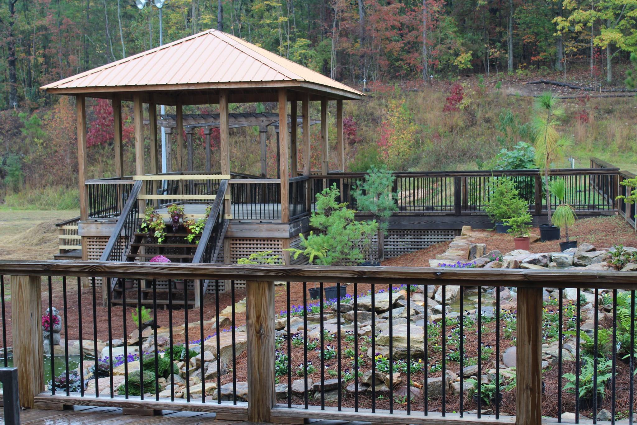 Longleaf Botanical Gardens Anniston Alabama.Travel