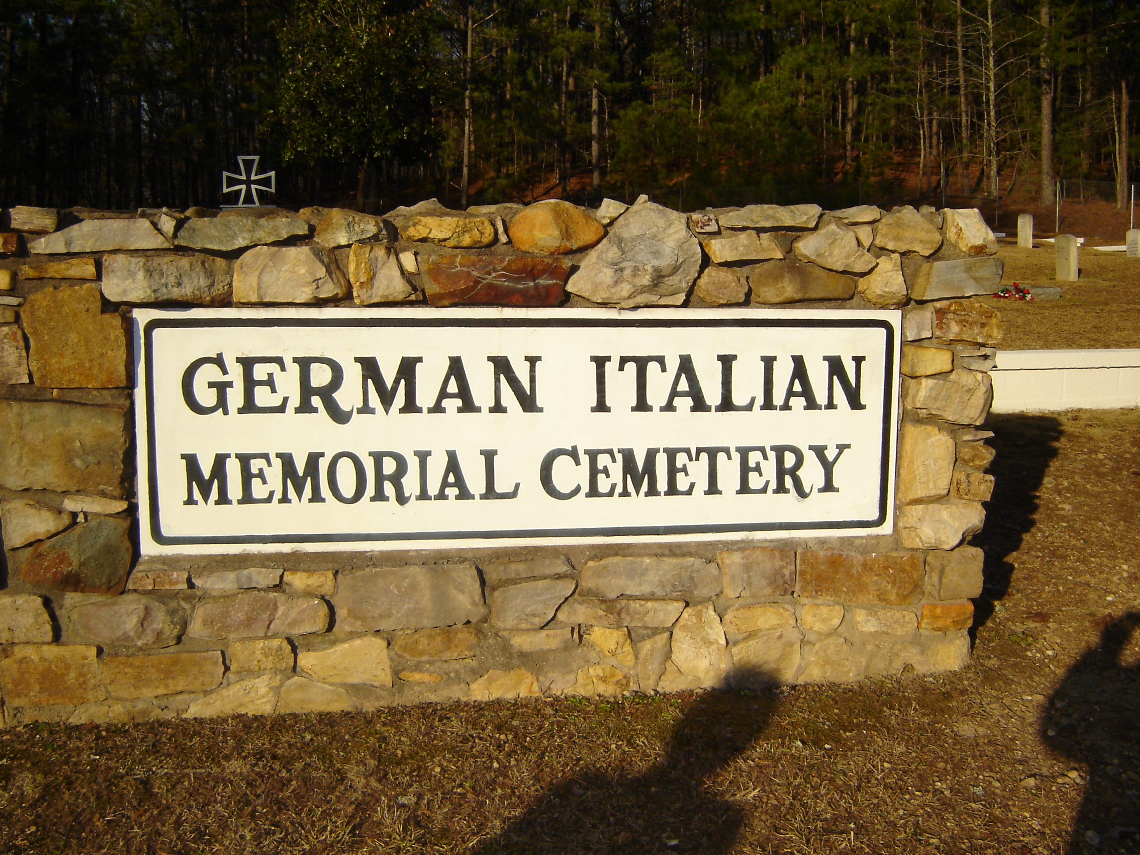 German Italian POW Memorial