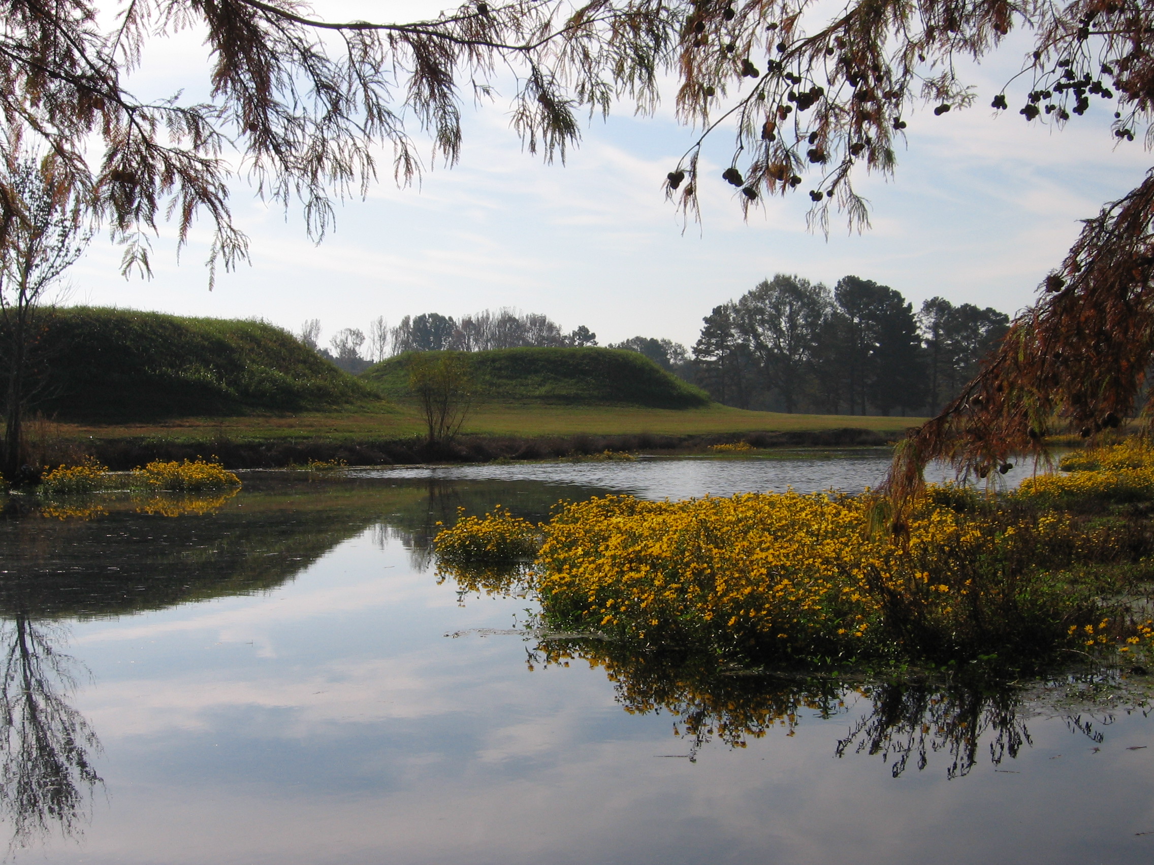 Moundville Archaeological Park Moundville Alabama.Travel