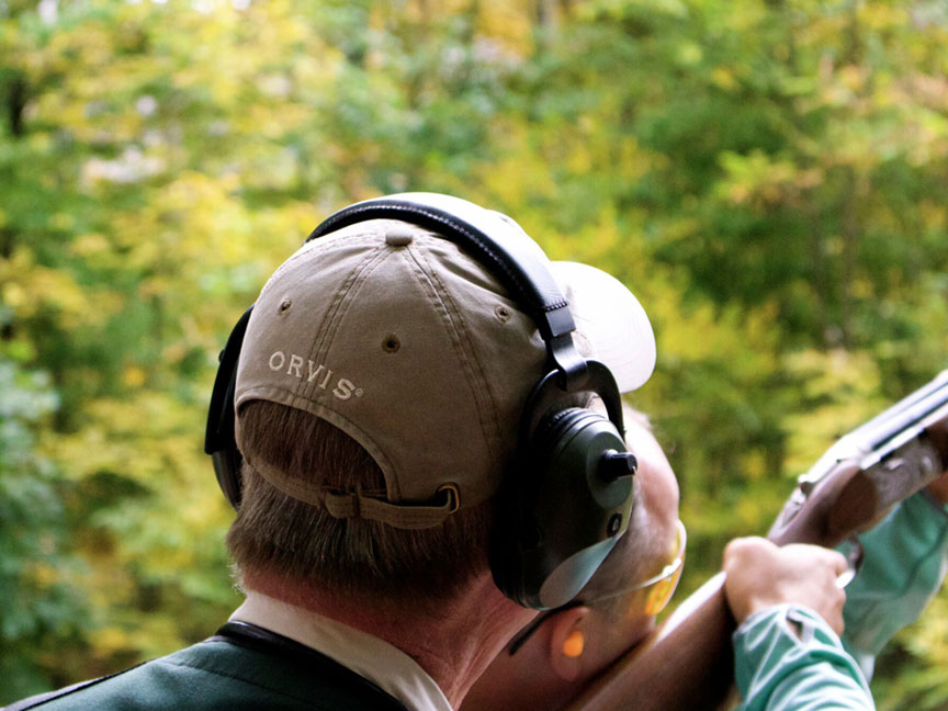 The ORVIS Shooting Grounds at Pursell Farms Sylacauga Alabama.Travel