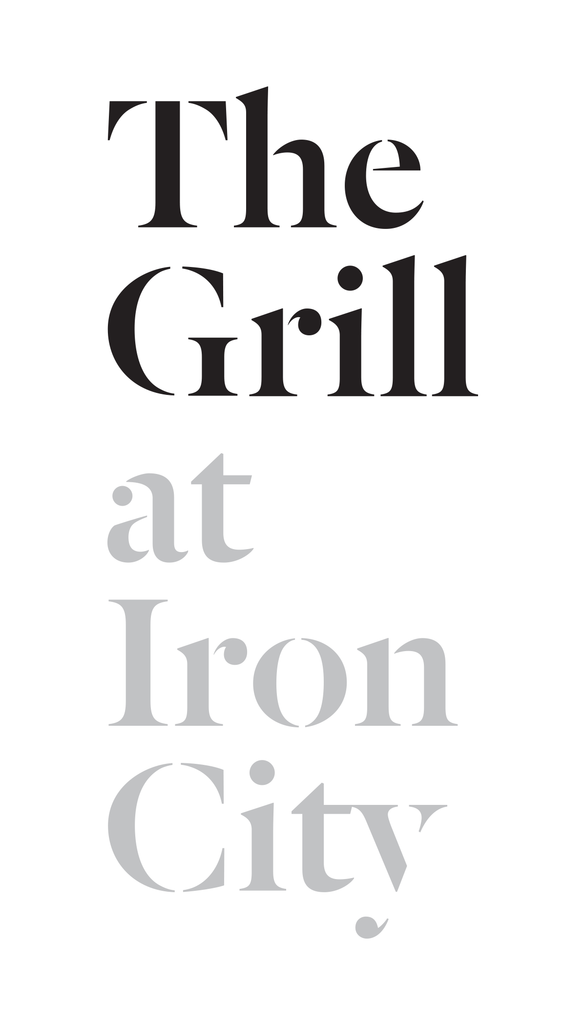The Grill at Iron City