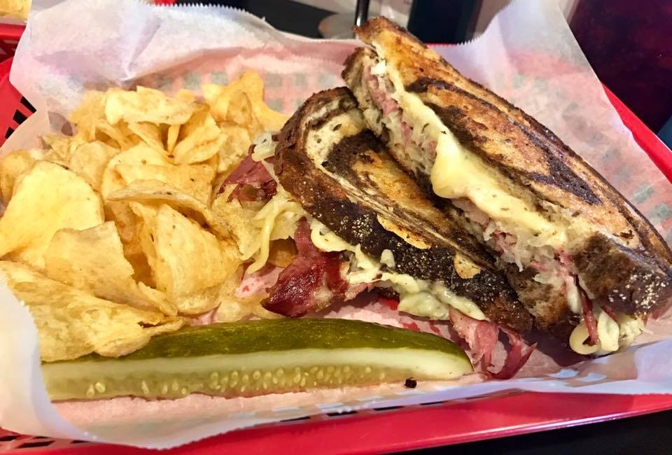 WEDGIE'S Gourmet Grilled Cheese