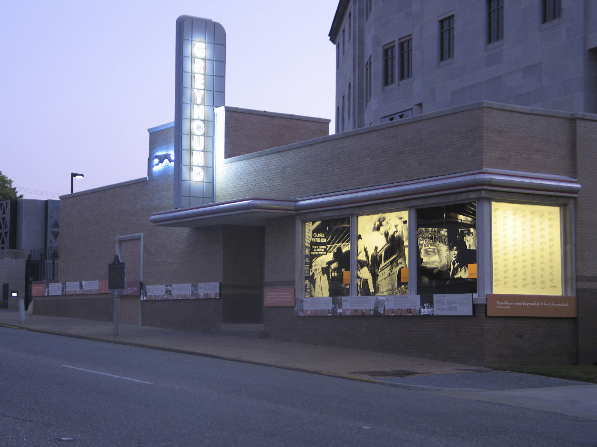 Freedom Rides Museum/ Historic Montgomery Greyhound Bus Station