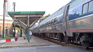 Anniston Intermodal Train Station