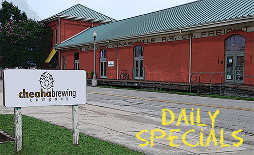 Cheaha Brewing Company Pub, Restaurant and Brewery