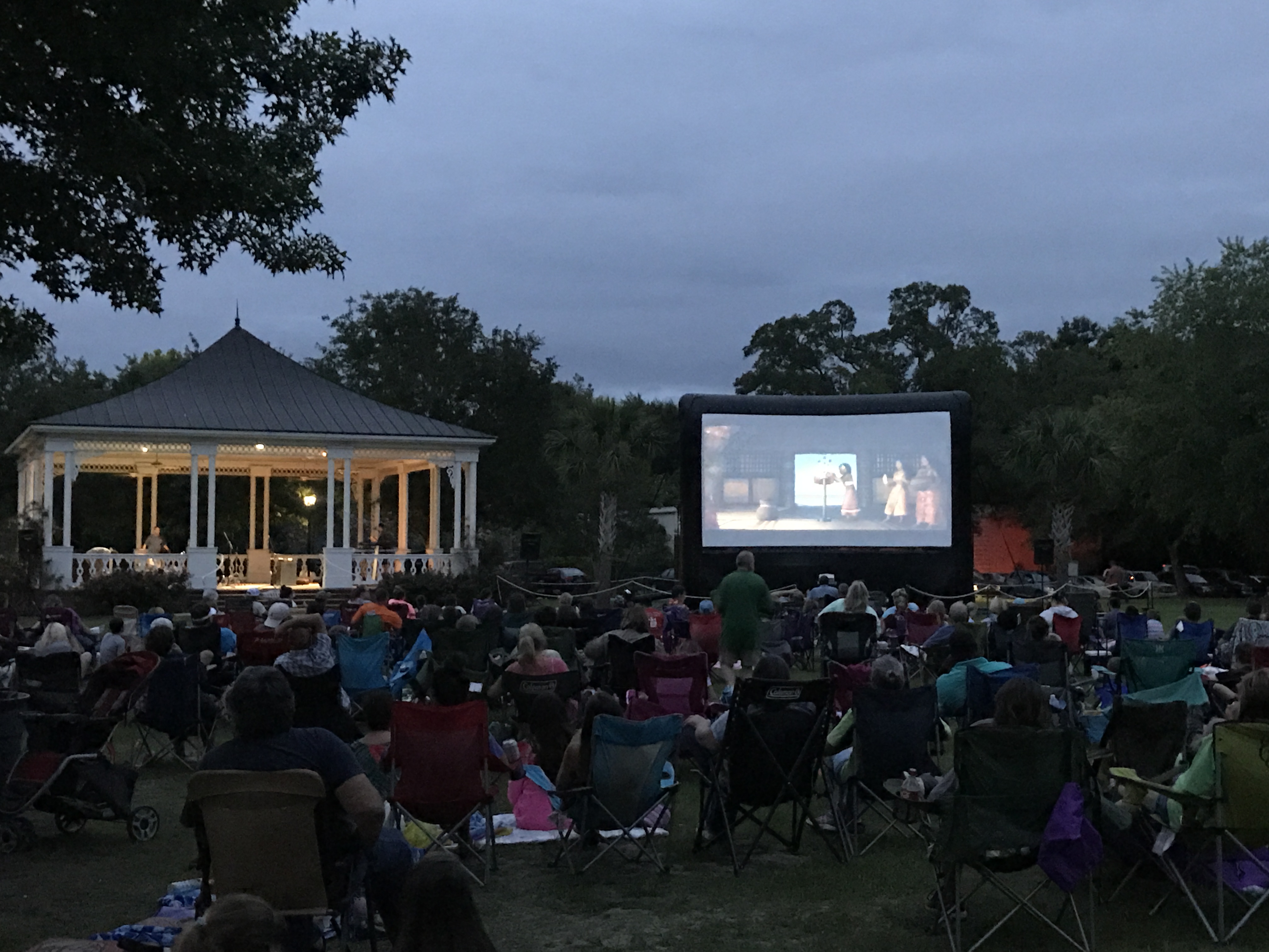 Music and a Movie in the Park/Marketplace