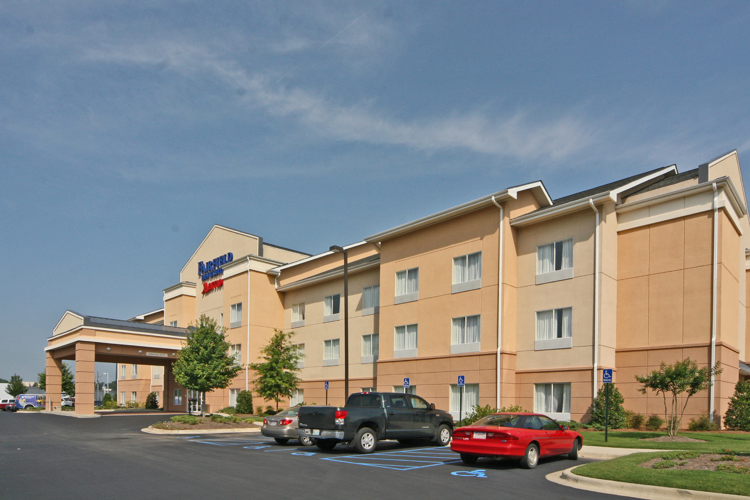 fairfield inn & suites by marriott kansas city airport