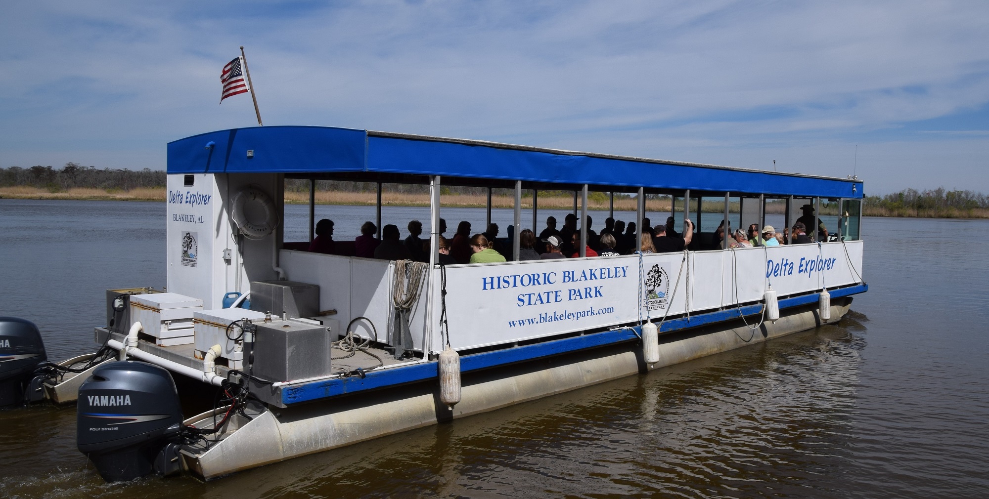 Delta Explorer / Historic Blakeley State Park