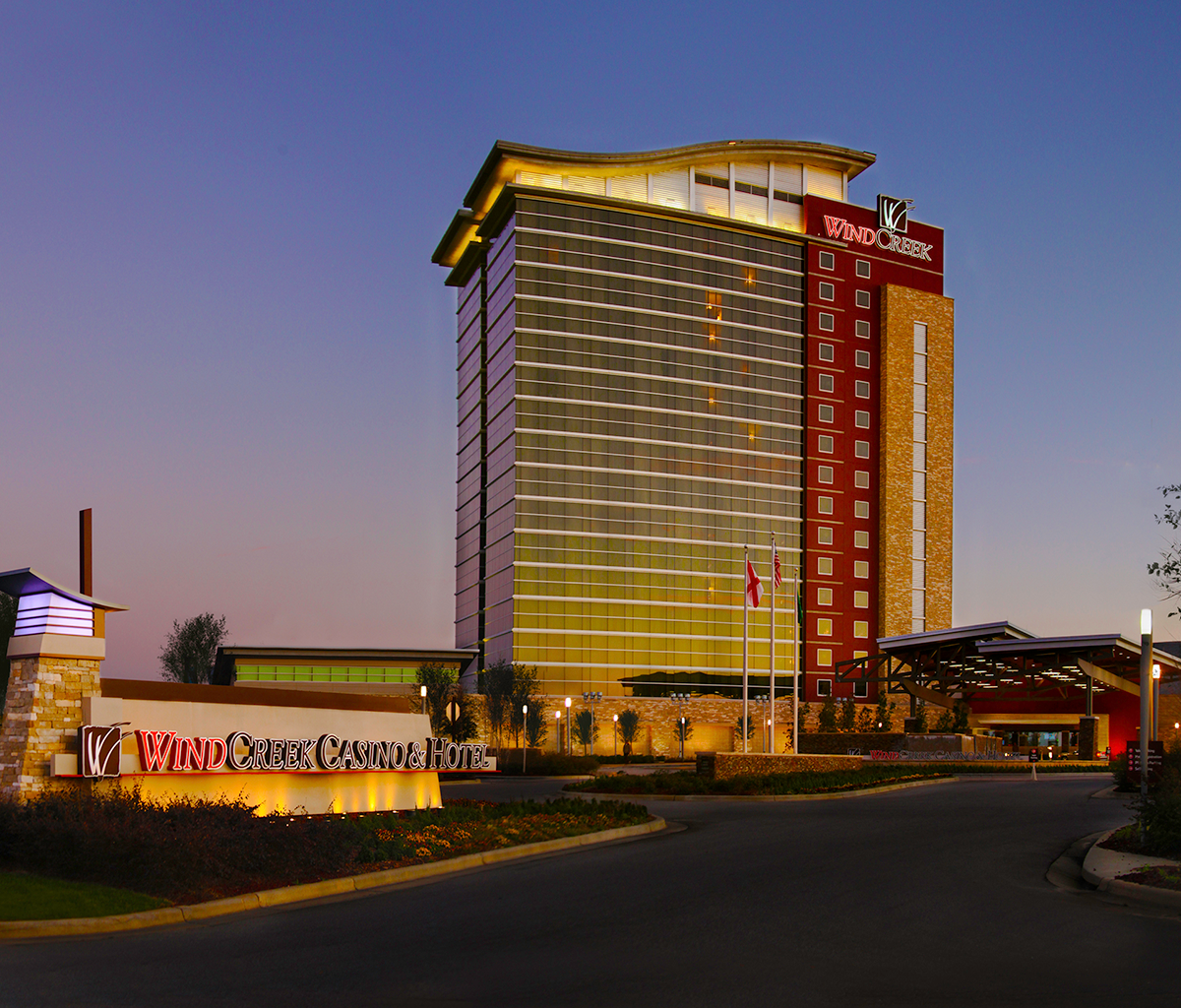 Wind Creek Casino Games