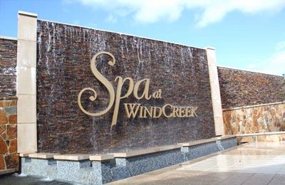 Spa at Wind Creek Atmore