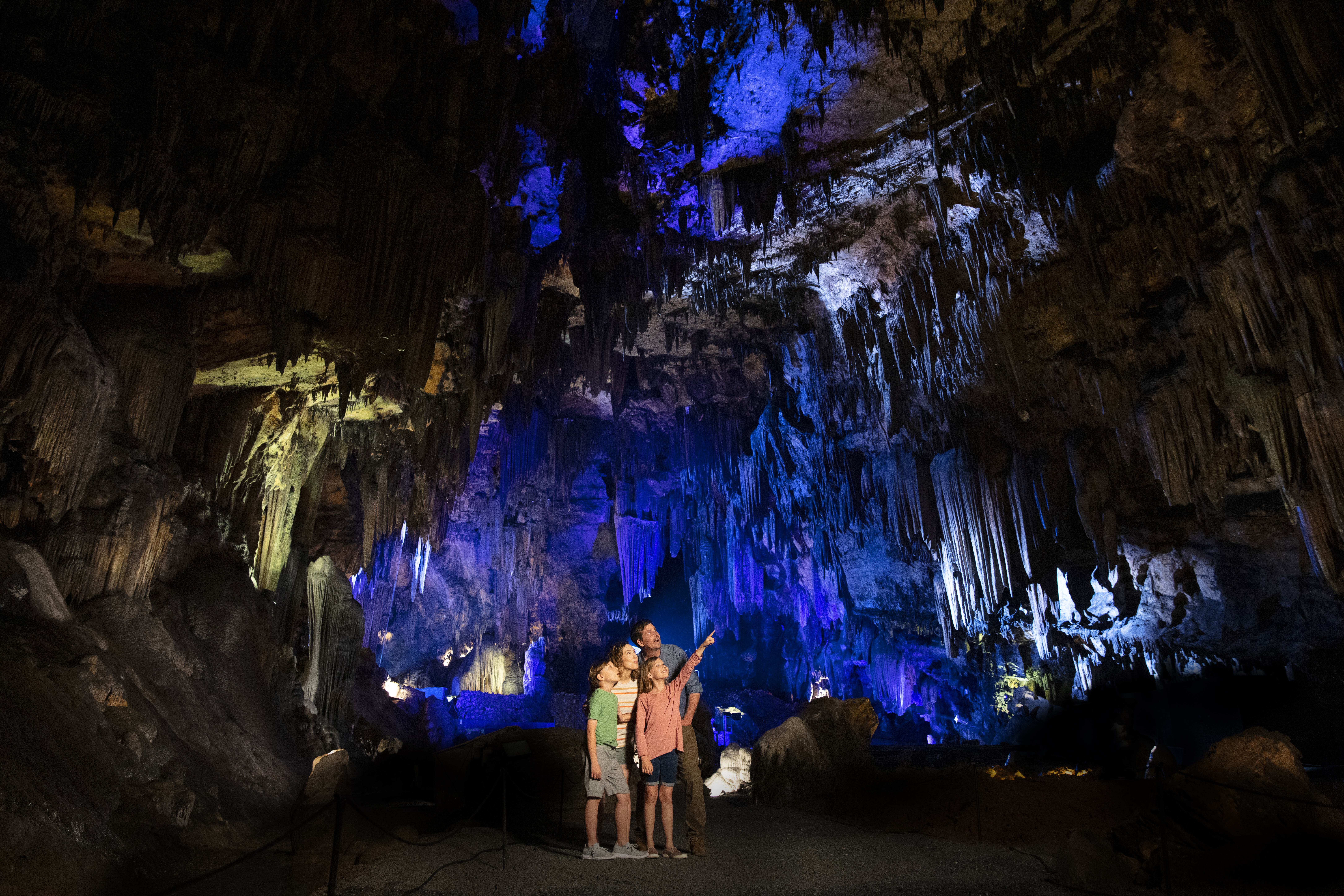DeSoto Caverns Family Fun Park