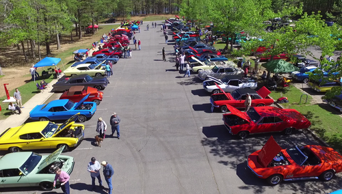 "Dixie Vintage Antique Car Show, 7th Annual" - Pelham - Alabama.travel