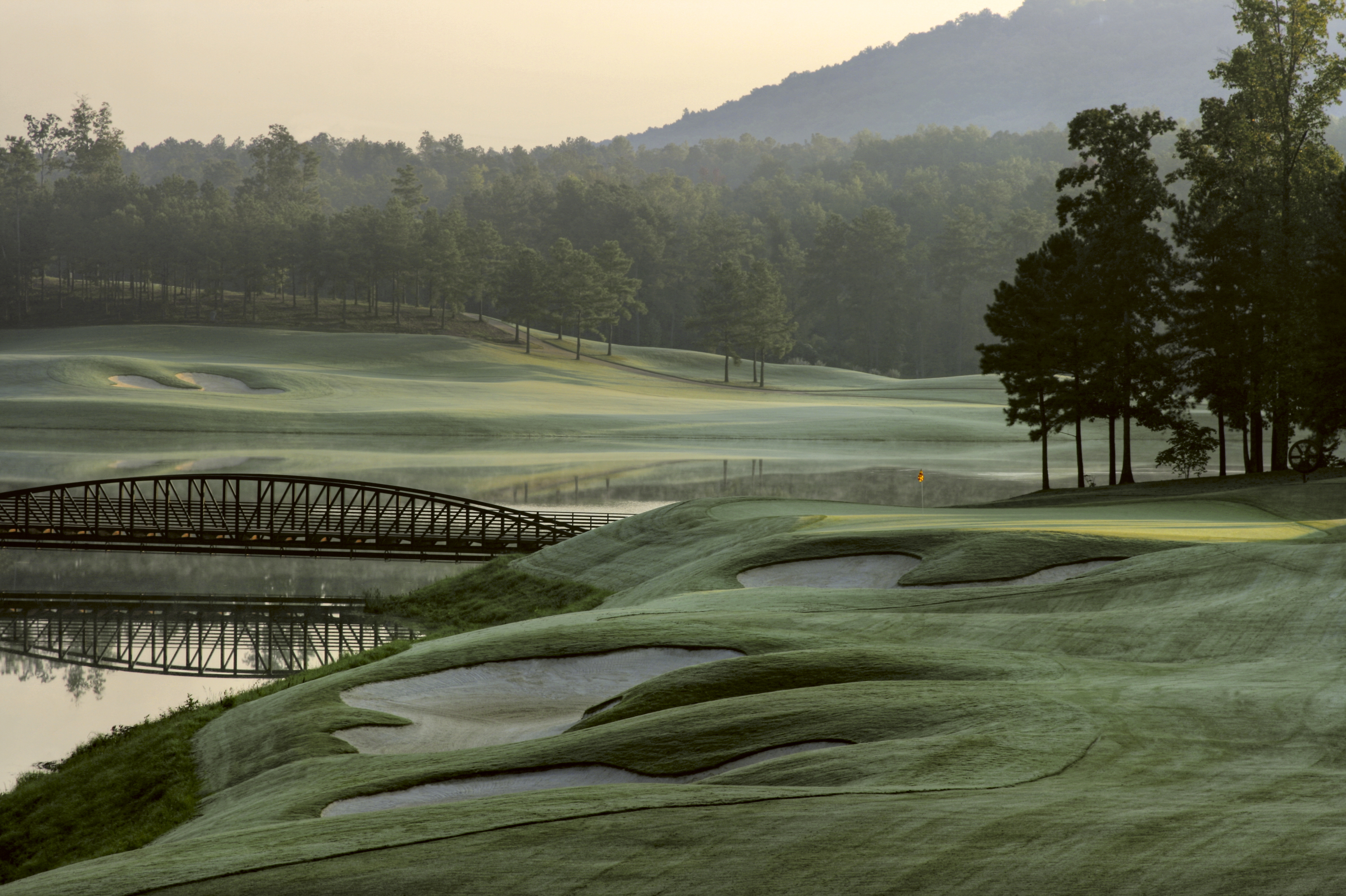 Golf Images Robert Trent Jones Golf Course Auburn Alabama