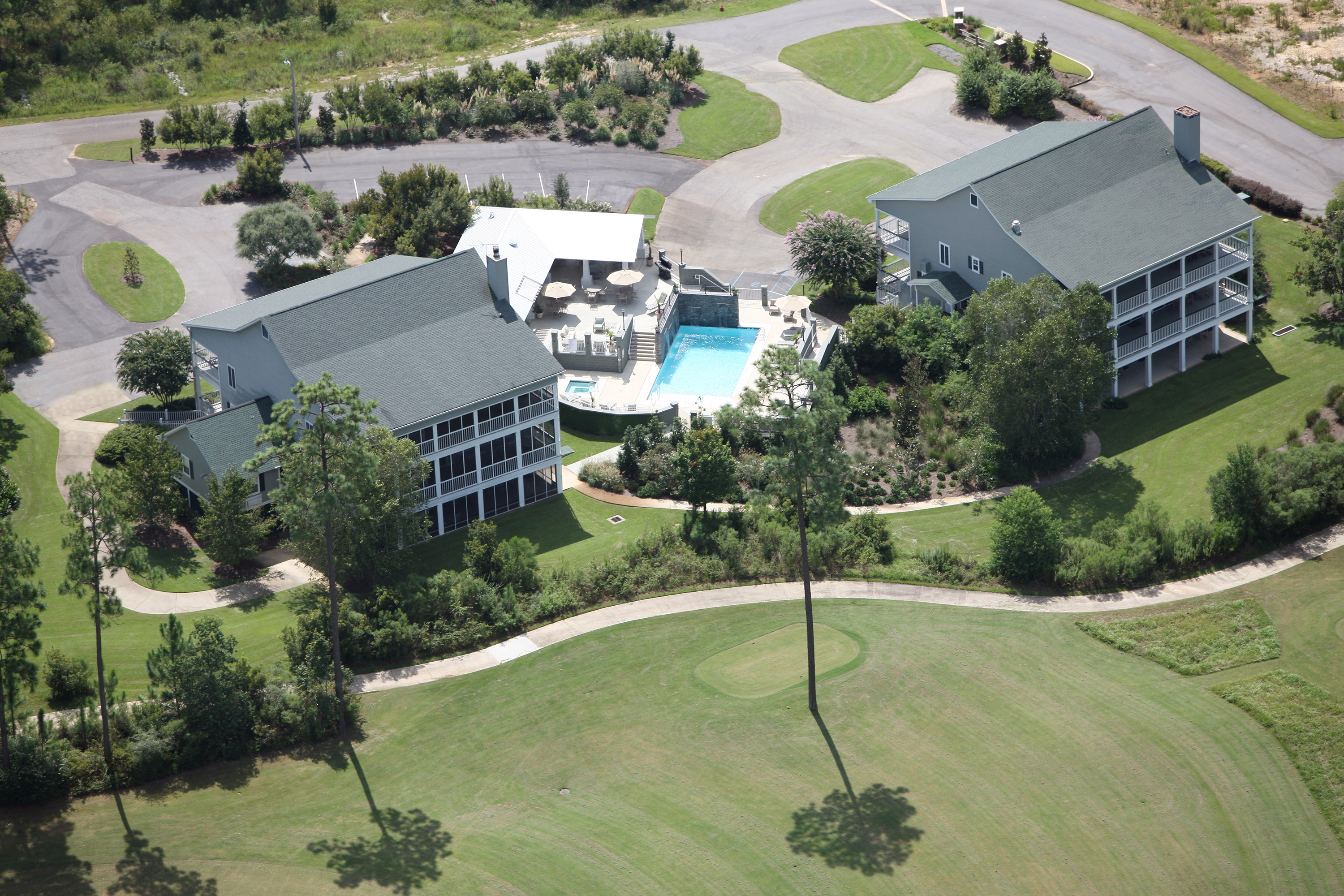 The Stewart Lodges at Steelwood Golf Club