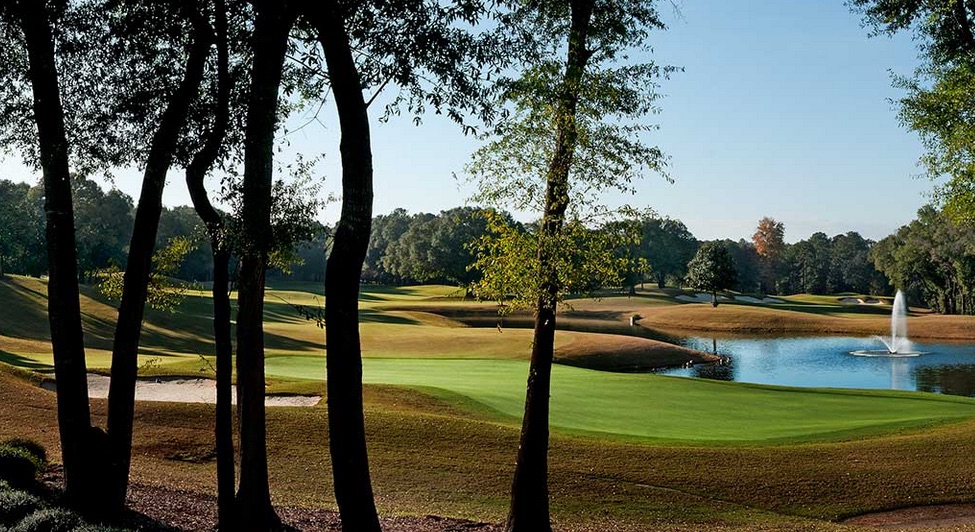 Robert Trent Jones Golf Trail at Highland Oaks Dothan Alabama.Travel