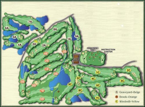 Bent Brook Golf Course - Bessemer - Alabama.Travel