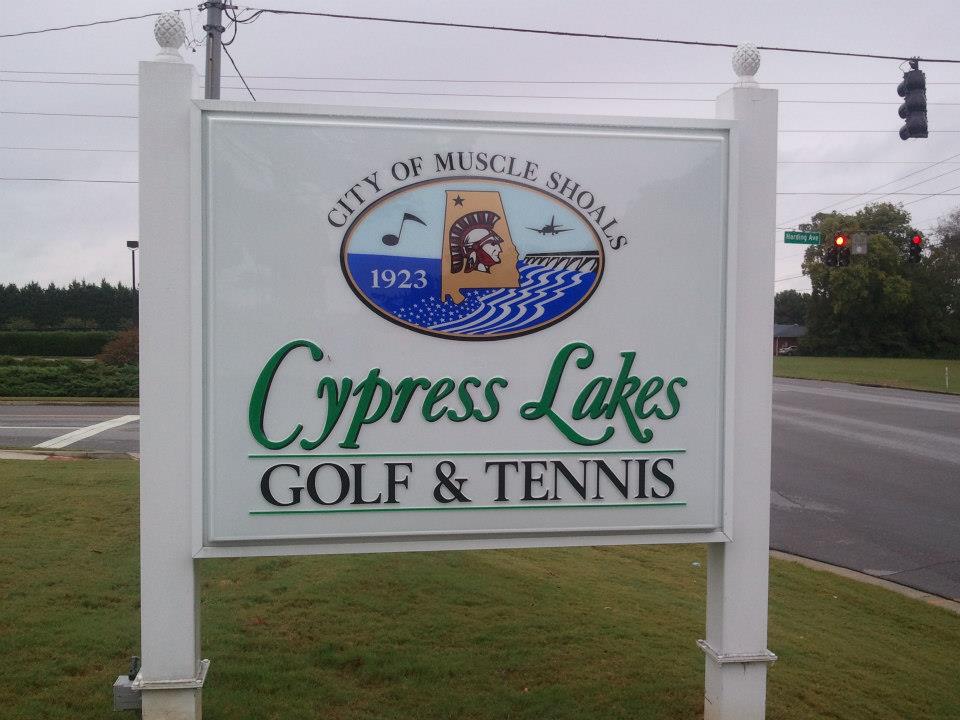 Cypress Lakes Golf & Tennis Muscle Shoals Alabama.Travel
