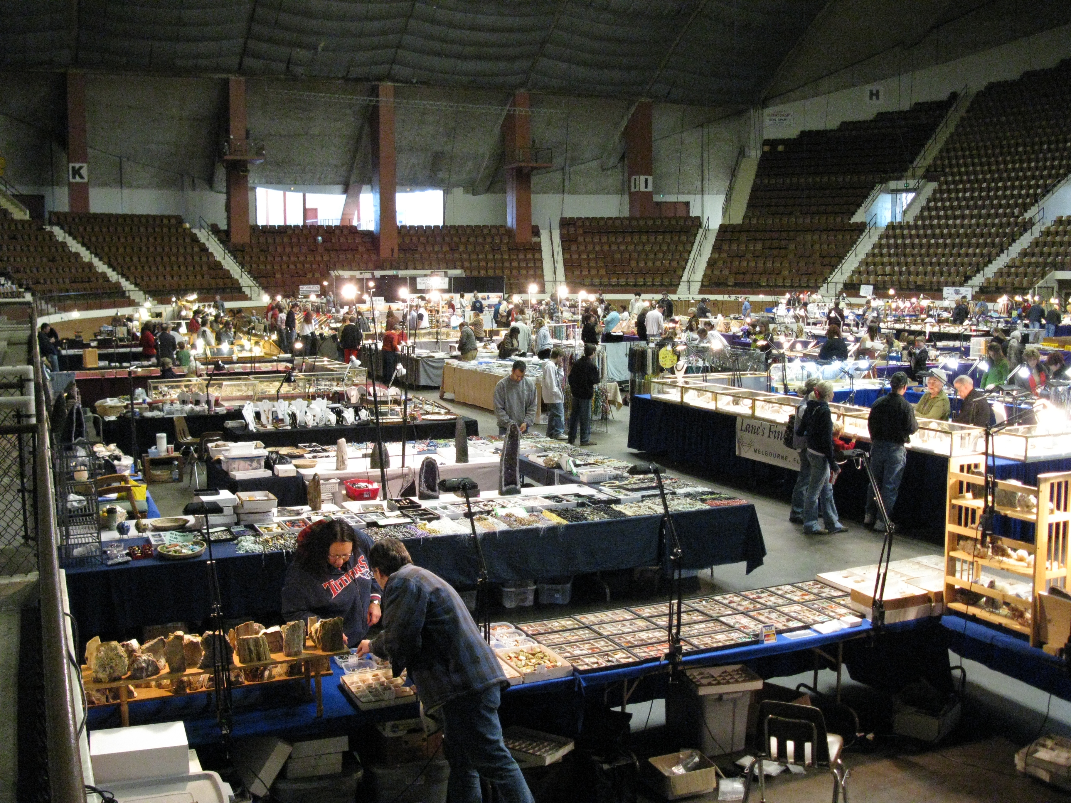 49th Annual Montgomery Gem  Mineral Jewelry Show Montgomery