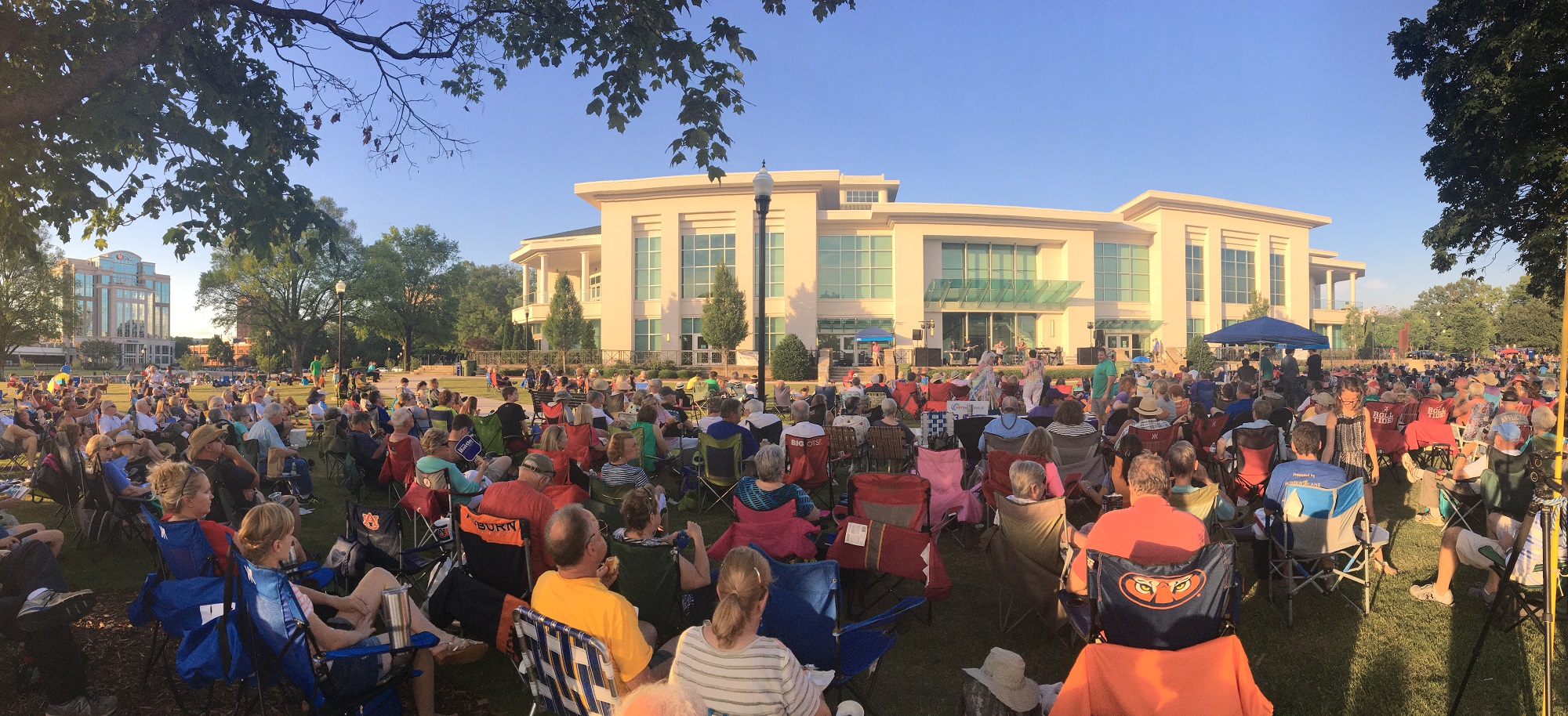 Concerts in the Park Huntsville Alabama.Travel