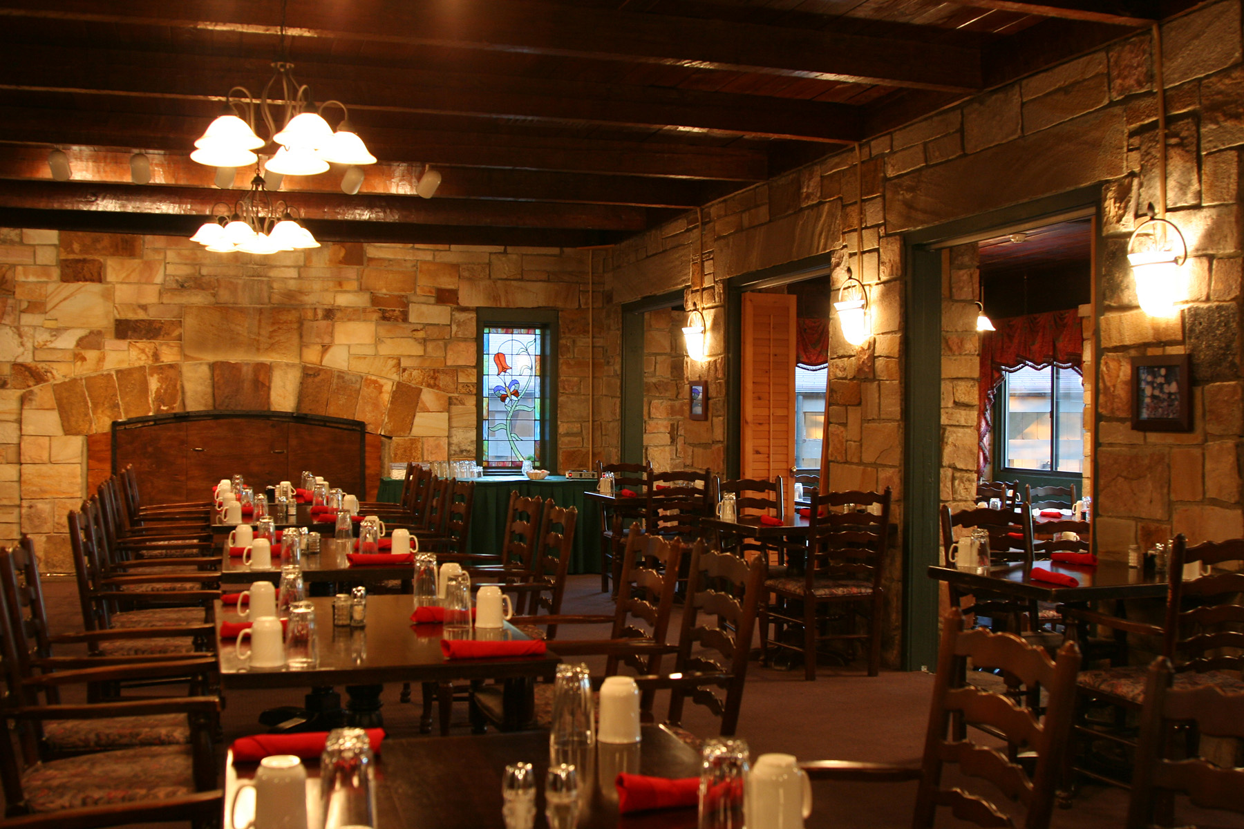 DeSoto State Park's Mountain Inn Restaurant 