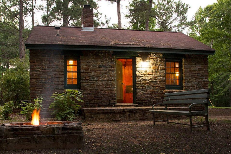 Chewacla State Park Cabins Auburn Alabama Travel