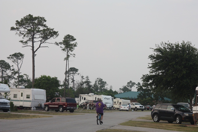 Gulf State Park Campground Gulf Shores Alabama Travel