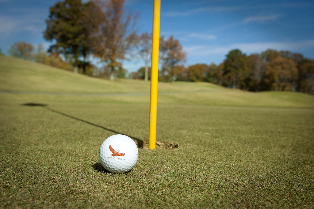 The Eagle's Nest Golf Club at Lake Guntersville State Par...