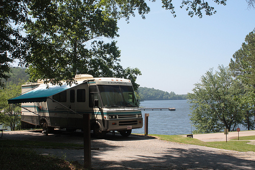 Lake Lurleen State Park Campground