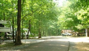 Monte Sano State Park Campground