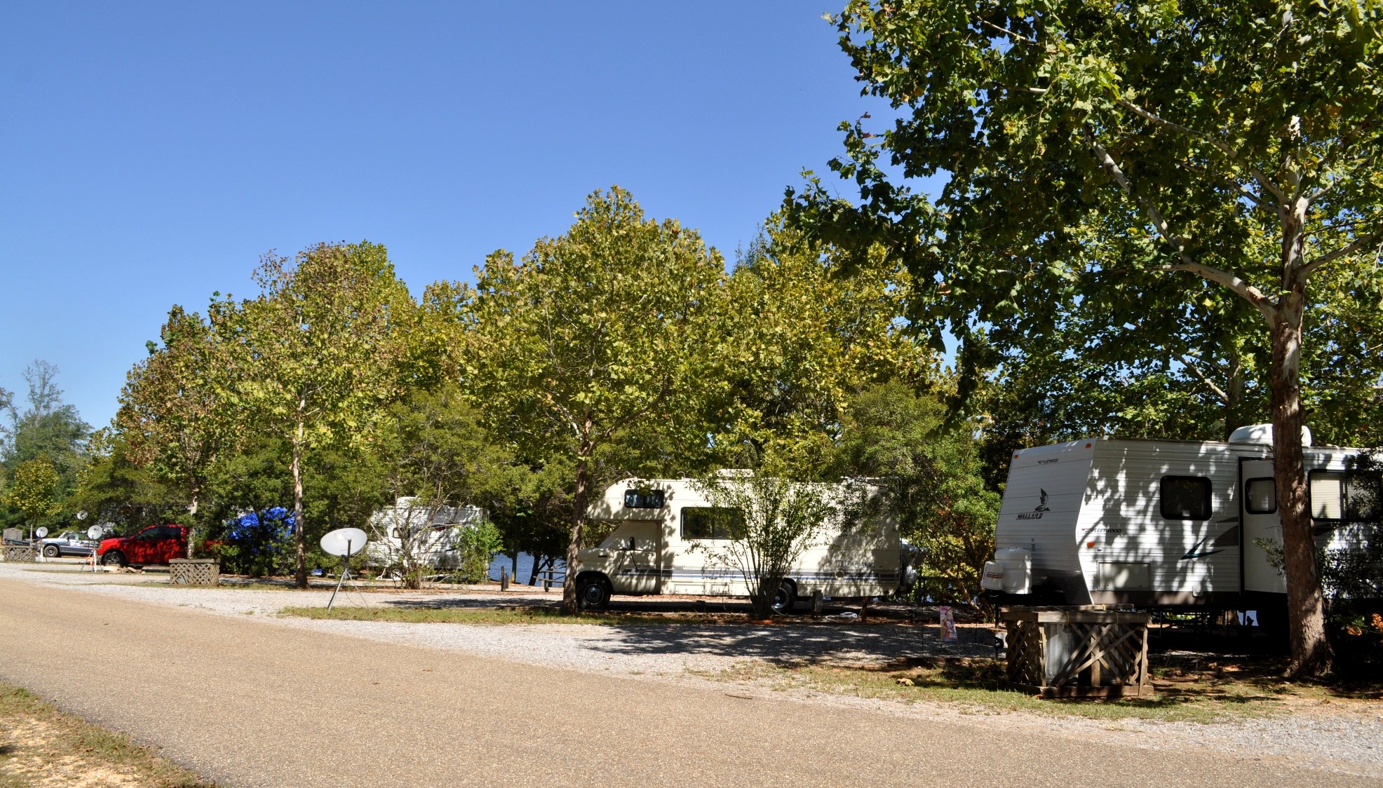 Paul Grist State Park Campground