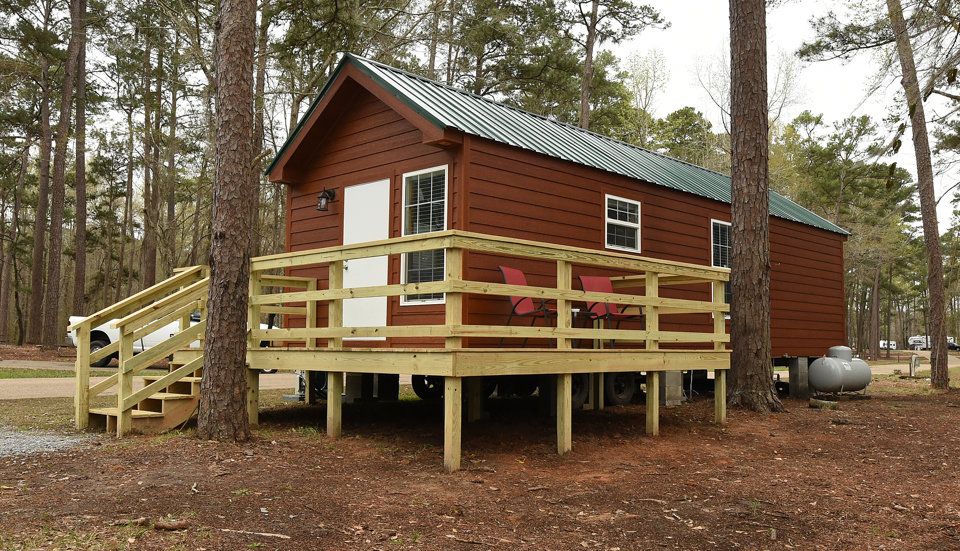 Roland Cooper State Park Cabins - Camden - Alabama.Travel