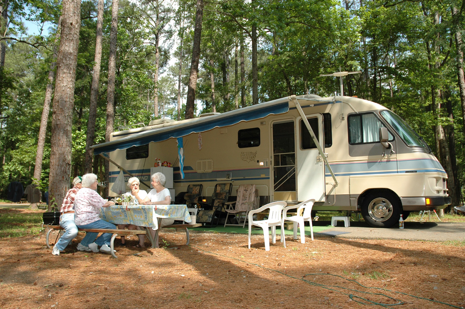 Roland Cooper State Park Cabins - Camden