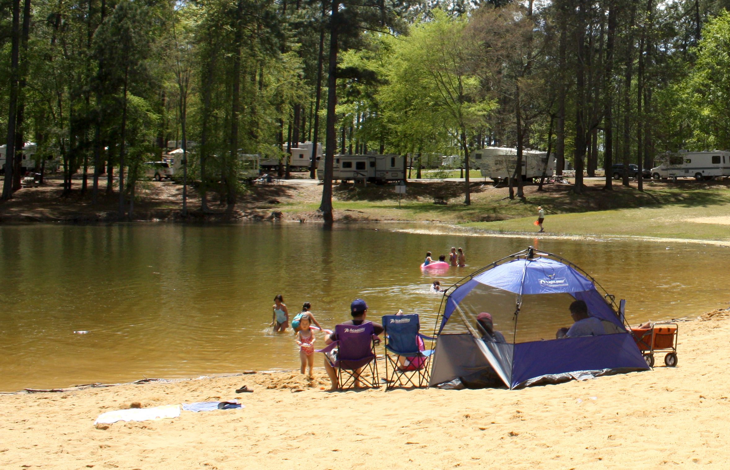 Wind Creek State Park Cabins Alexander City Alabama Travel