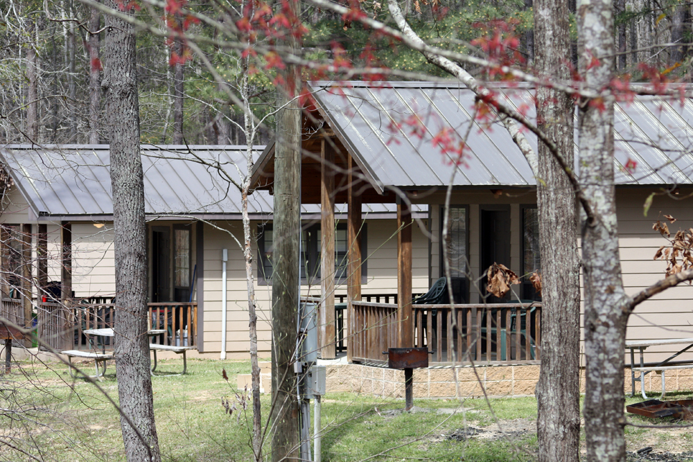 Wind Creek State Park Cabins Alexander City Alabama Travel